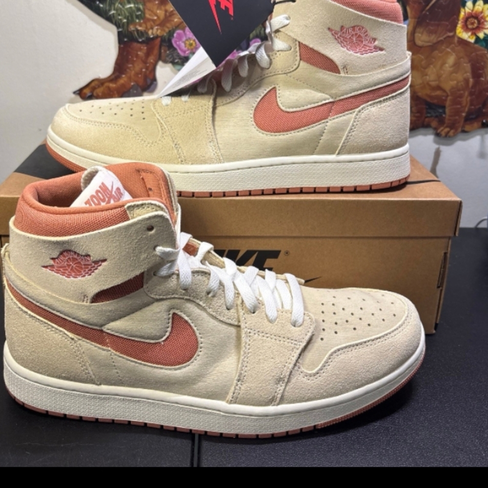 Air Jordan 1 High Zoom Cmft 2 "Burnt Sunrise"
